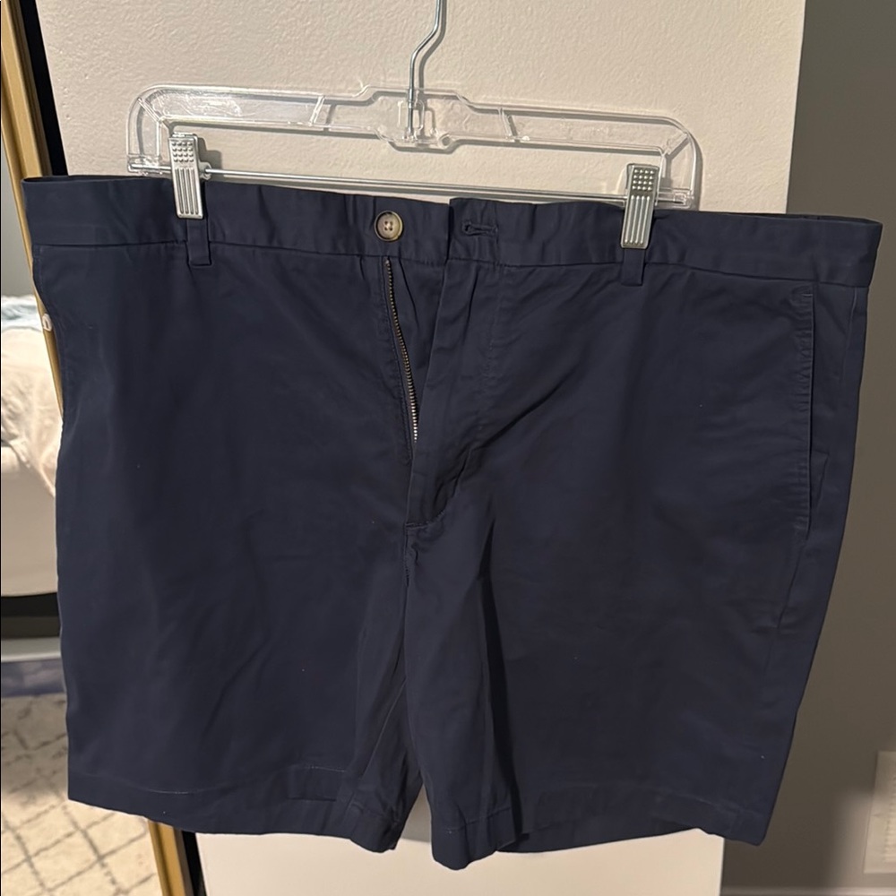 Vineyard Vines Flat Front Blue Shorts
